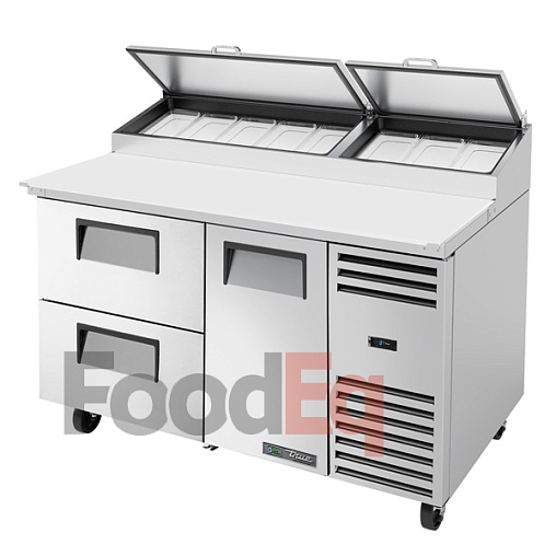 Холодильный стол для сборки пиццы True TPP-AT-60D-2-HC