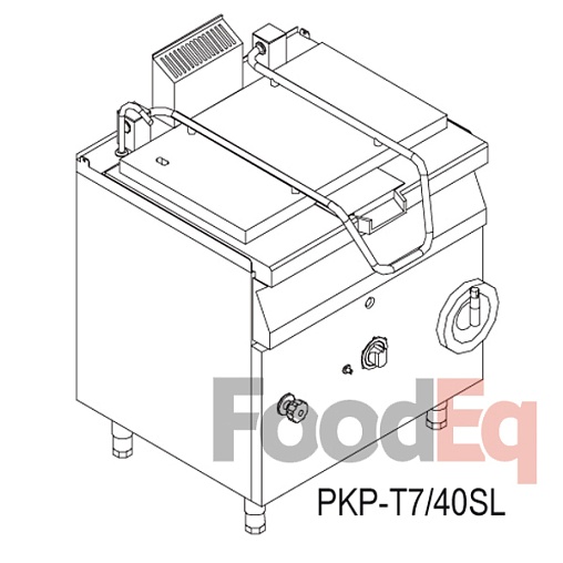 Сковорода опрокидывающаяся Kogast PKP-T7/40SL (55880)