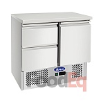 Среднетемпературный шкаф с рабочей поверхностью HolodEq ESL3821GR-SB