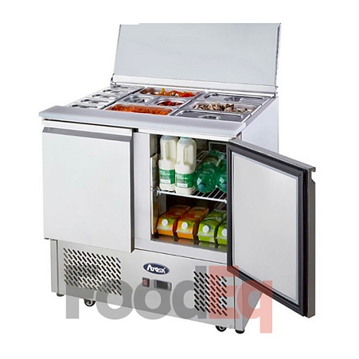 Преп-стол для сборки салатов и бургеров HolodEq ESL3800GR