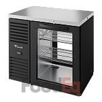 Барный подстольный холодильник True TBR36-PTSZ1-L-B-G-G-2