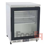 Подстольный витринный холодильник HolodEq MBC24G