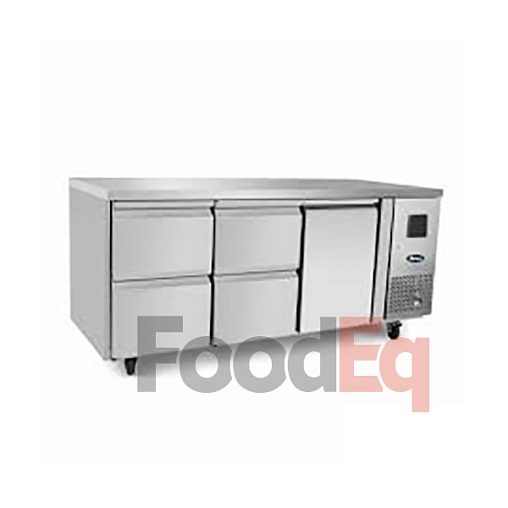 Среднетемпературный шкаф с рабочей поверхностью HolodEq EPF3533-GR