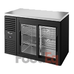 Барный подстольный холодильник True TBR48-RISZ1-L-B-11-2
