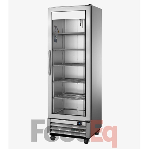 Среднетемпературный вертикальный напольный шкаф True T-15G-HC-FGD01
